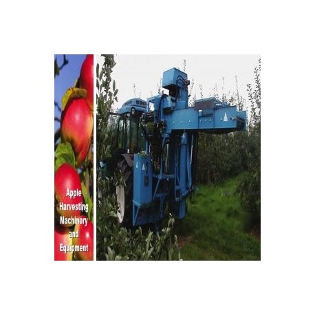 COSECHADORA DE MANZANAS DEL SUELO SFM - SABRE MKII