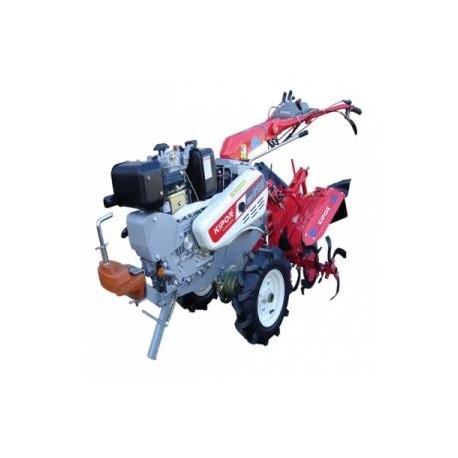 Motocultivador KIPOR Diesel 10hp Partida Electrica