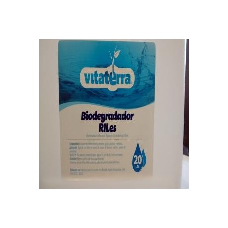 BIODEGRADADOR RILes y CONTROLADOR OLORES