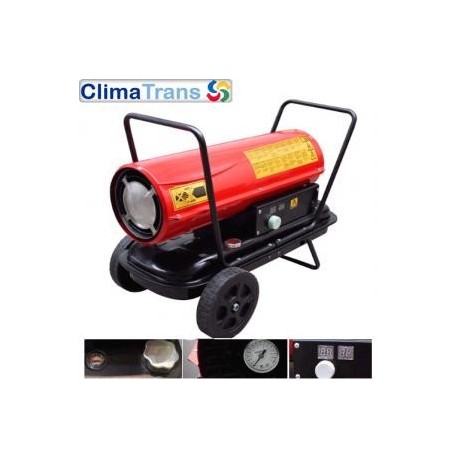 turbocalefactores diesel 50KW