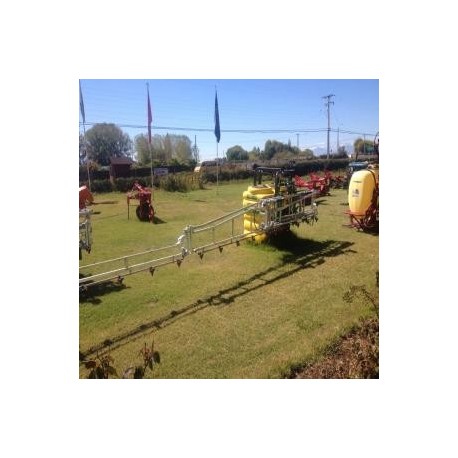 Fumigadora de barra 12 mt,600lts