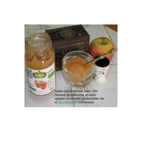 Postre: Puré de Manzana