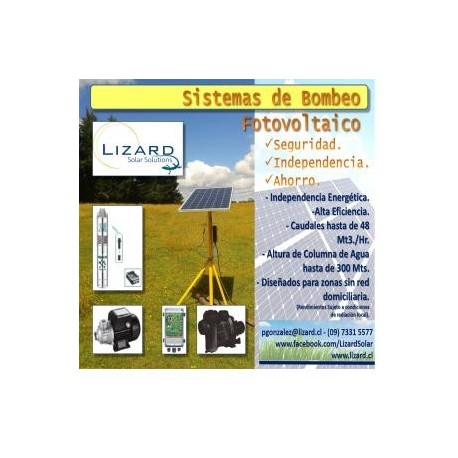 Sistema de Bombeo Solar