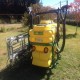 Fumigadora de barra 12 mt,600lts