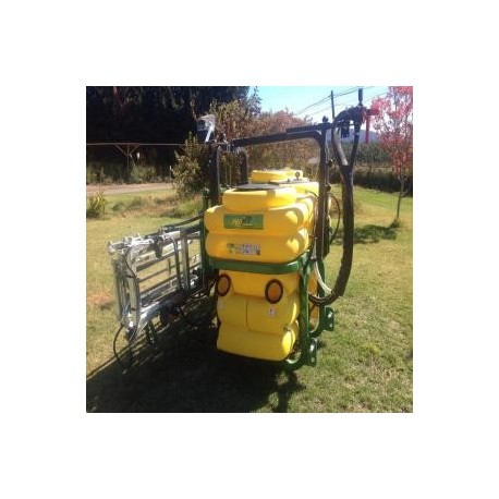 Fumigadora de barra 12 mt,600lts