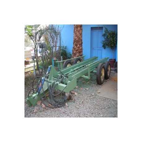 Porta bins autocargable para 3 o 4 bins con suspención