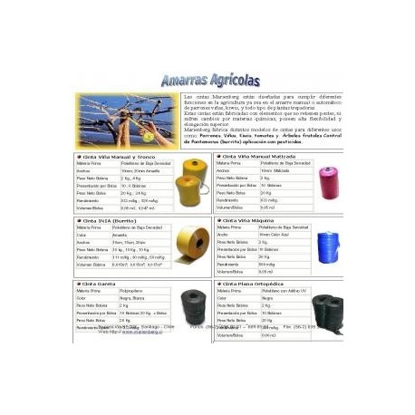 Cintas Agricolas