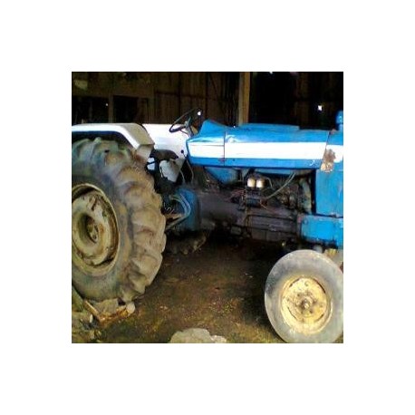 Vendo Tractor Ford 5000 con huinche
