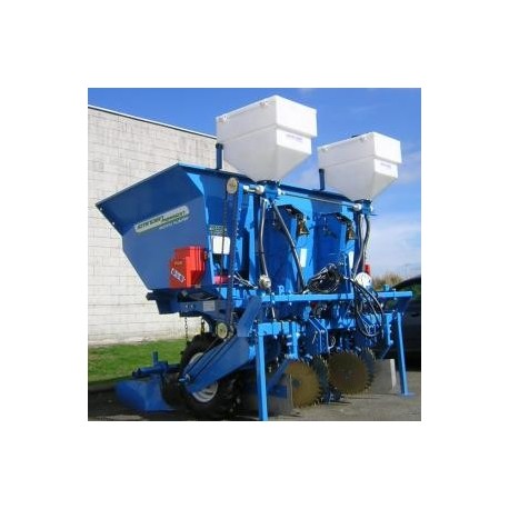 Aplicador de fertilizante de precision sobre hilera de siembra HORSTINE – JUMBO