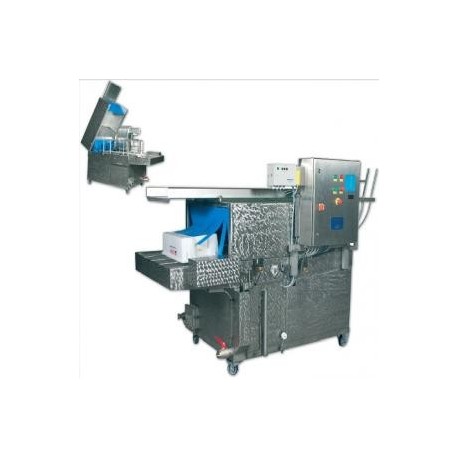 Lavadora de cajas fruteras SEMI-STAAL COMPACT200