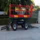 Plataforma de cosecha para fruta de exportación PULCINELLI