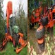 Cosechadora de manzanas y frutas TUTHILL-CENTIPEDE MK2