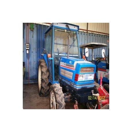 TRACTOR ISEKI 4X4  50HP