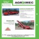 BARREDORAS Y RECOGEDORAS PARA NOGALES ALMENDROS Y AVELLANOS EUROPEOS MARCA FLORY INDUSTRIES USA.