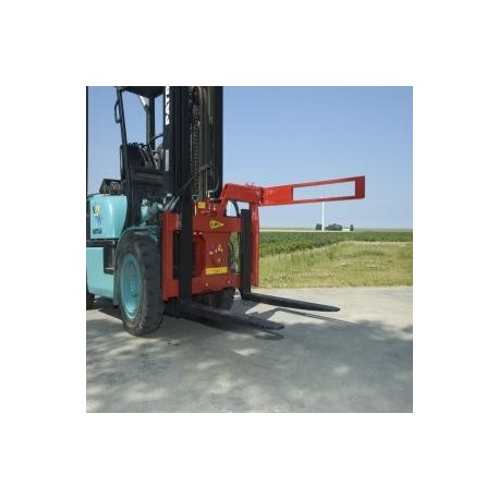 Grua Horquilla / Volteador de bins 360º