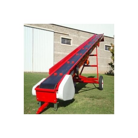 Cinta transportadora para movimiento de bultos Bec-Car CP.40