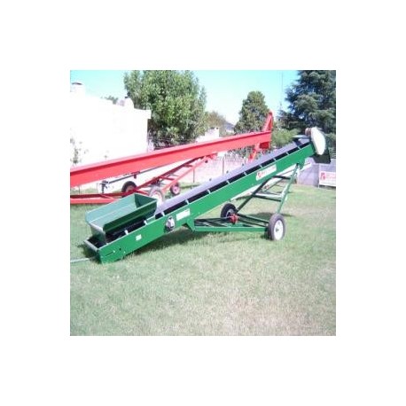 Cinta transportadora para movimiento de granel Bec-Car R.60