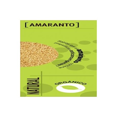 Amaranto Orgánico