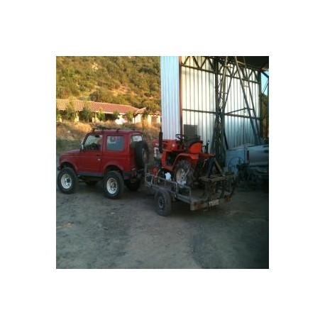 Arriendo de mini tractores
