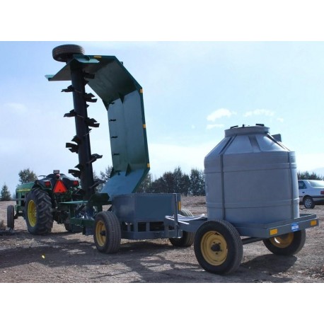 Volteadora de Compost