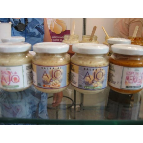Salsa de Ajo al orégano y merken