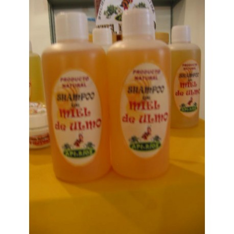 Shampoo y Bálsamo con miel de ulmo