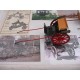 Carretas a escala en miniatura
