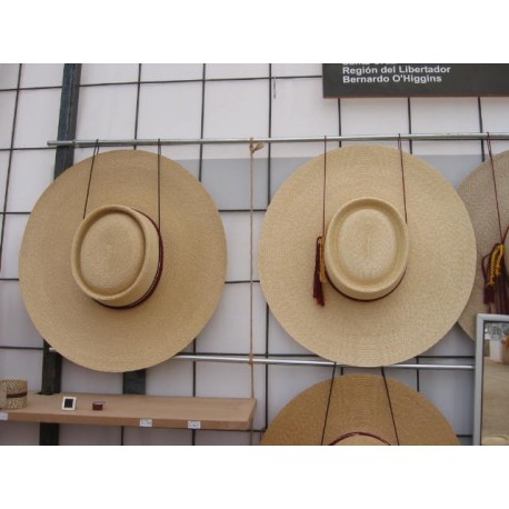 Sombreros de paja tradicionales
