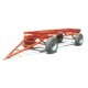 Carro de arrastre de 4 Ton