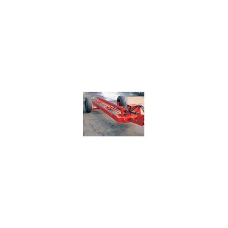 Carro Portabins de 1 eje