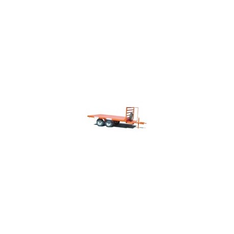 Carro Cosechero Plano 2.5 Ton