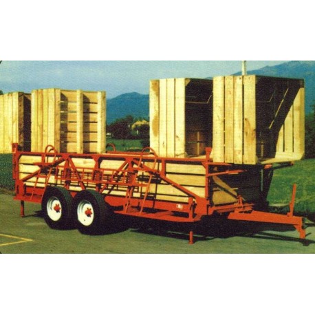 Carro porta bins