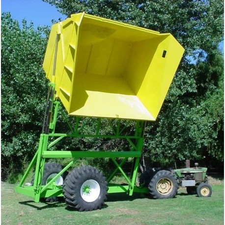 Carro Elevador Volteo