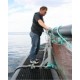 Pasillos para jaulas marinas