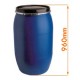 Tambor Boca-Ancha 220 L