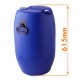 Tambor 2 Bocas 60 L