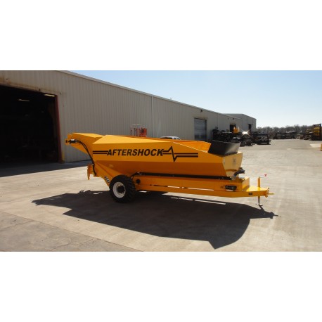 Carro autodescargable para recibir almendras, pistachos y nueces modelo CC350