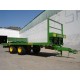 Carro plataforma 5.000 Kg tandem