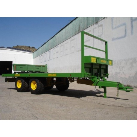 Carro plataforma 5.000 Kg tandem