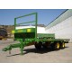 Carro plataforma 5.000 Kg tandem