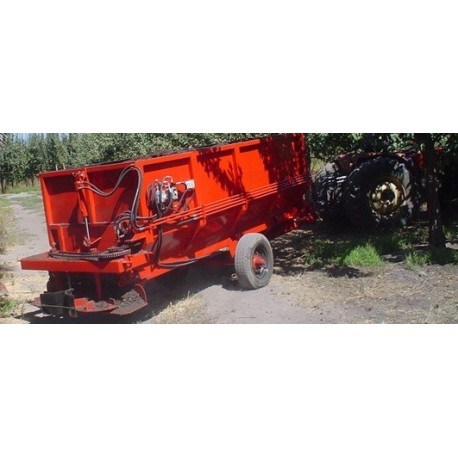 CARROS GÜANEROS ESPARCIDORES MATERIA ORGANICA