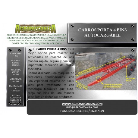 CARROS AUTOCARGABLES