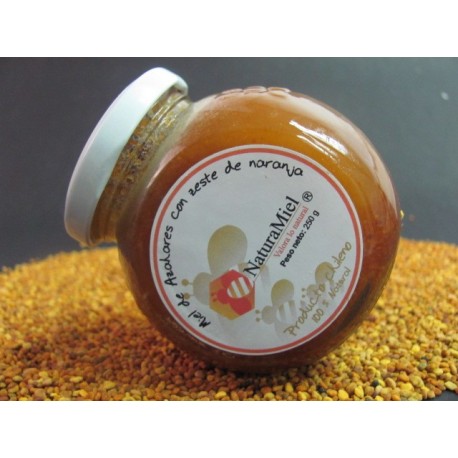 Miel de Azahares con Zeste de Naranja