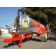 Purinera de un eje para 7.000 Litros galvanizada