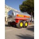 Purinera galvanizada de 10.000 litros tandem.