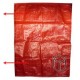 SACOS POLIPROPILENO ROJO IMPORTADO 88X60 PARA 50 KILOS MAXIMO PARA PAPAS / LEÑA / ARIDOS OTROS