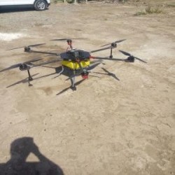 Drone fumigador...