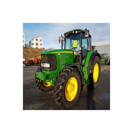 John Deere 6820 Premium Tractor 50 km / h