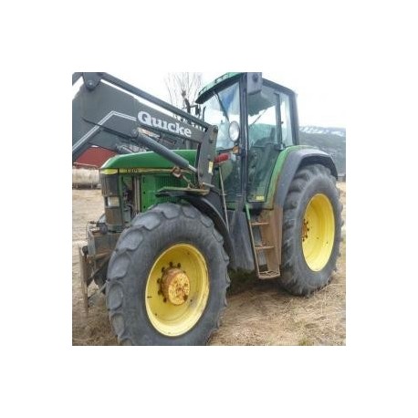 Yo doné mi tractor John Deere 6910 2000