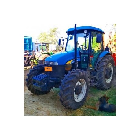 Se vende Tractor New Holland TD95D Plus Cabinado